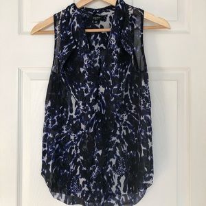 Aritzia Babaton silk blouse